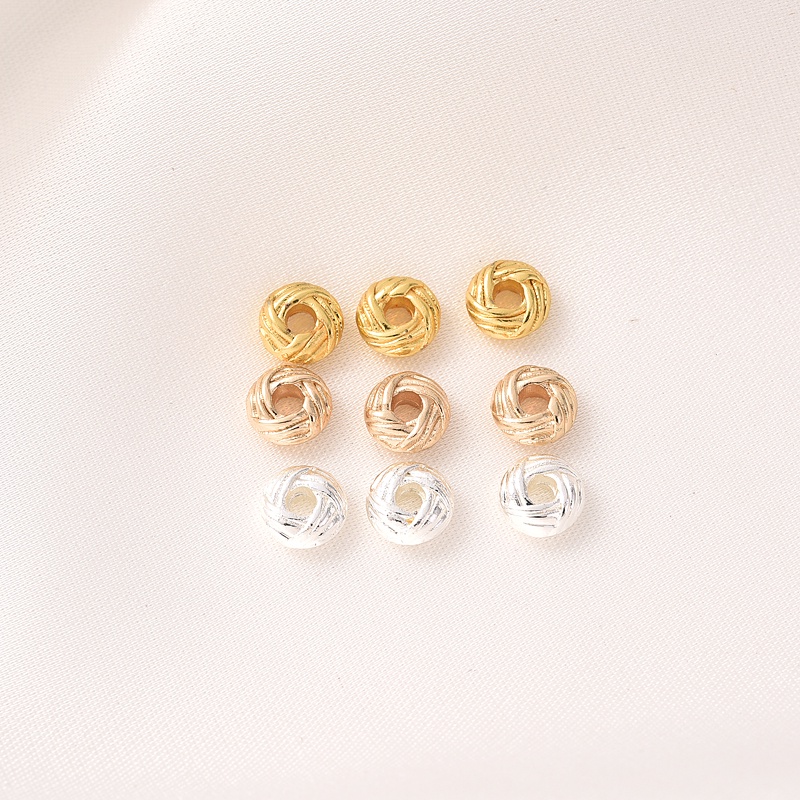ชุด Coil Spacer 10 ชิ้น แบบ DIY ทำจากวัสดุ 14K