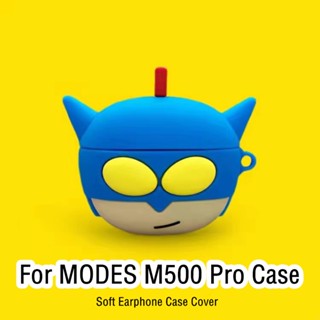 【ของแท้】เคสหูฟัง แบบนิ่ม กันกระแทก ลายการ์ตูน สําหรับ MODES M500 Pro MODES M500 Pro