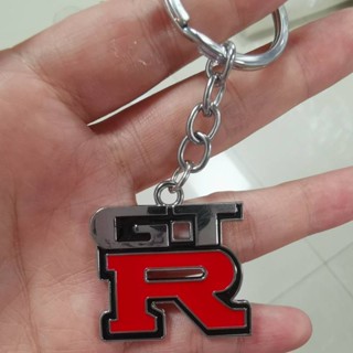 GTR Keychain Car Key Ring Suitable for Nissan GTR Keychain Car Supplies ma6C