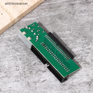 Alittlesearcer อะแดปเตอร์แปลง Sata เป็น IDE 2.5 Sata ตัวเมีย เป็น 3.5 IDE ตัวผู้ 40 พิน พอร์ต 1.5Gbs 2.5 เป็น 3.5 IDE รองรับ ATA 133 100 HDD CD DVD EN