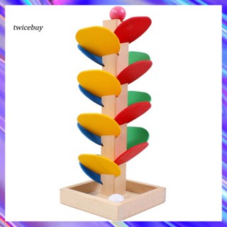 [TY] ของเล่นไม้ เกมวิ่ง ต้นไม้ ลูกบอล เสริมการเรียนรู้เด็ก