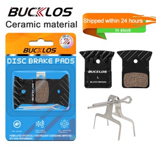 Bucklos ผ้าดิสก์เบรกไฮดรอลิค เซรามิค สําหรับจักรยานเสือภูเขา Shimano L05A N03A N04C