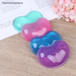 [fashionbanana] แผ่นรองข้อมือซิลิโคนเจล สําหรับคอมพิวเตอร์ พร้อมส่ง