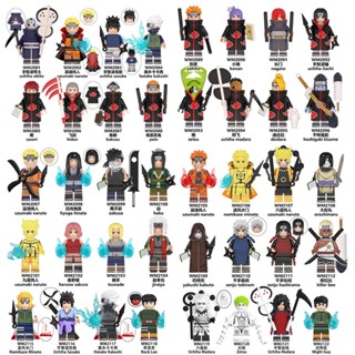 ฟิกเกอร์นารูโตะ Vortex Naruto Uchiha พร้อมธงชาติ Kaka Xi ของเล่นสําหรับเด็ก