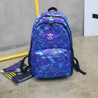 Adidas8382 กระเป๋าเป้สะพายหลัง อเนกประสงค์ ความจุขนาดใหญ่ ทนทาน สําหรับผู้หญิง