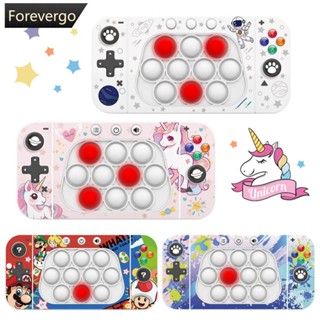 Forevergo ใหม่ ของเล่นกดปุ่ม เกมคอนโซล Pop It Whack-A-Mole P7W1 สําหรับเด็ก