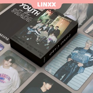 Linxx โปสการ์ดอัลบั้มรูปภาพ ZEROBASEONE Youth In The Shade Album Lomo Card Kpop 55 ชิ้น