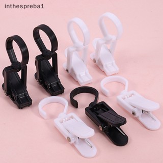 Inthespreba1^^ ที่หนีบผ้า แบบหมุนได้ 5 ชิ้น ที่หนีบผ้า แข็งแรง *ใหม่