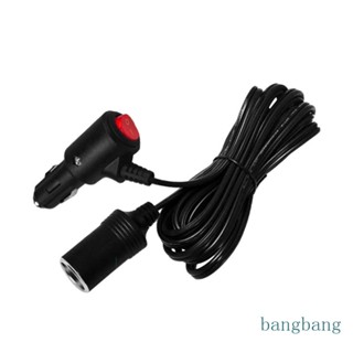 Bang สายต่อขยายซ็อกเก็ต 12V24V อุปกรณ์เสริมรถยนต์