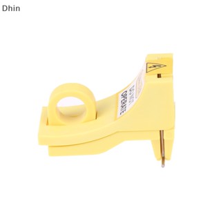 [Dhin] Small Safety Pin Out Single Pole Loto Breaker Lockout Tagout Circuit Breaker Isolation Device COD