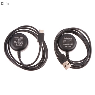 [Dhin] 1Pc Fast Charger Cable For Galaxy Watch 5 Pro 45mm Watch 4 Classic Active 1 2 40 41 mm Watch 3 COD