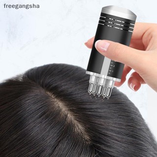 [FREG] Scalp Applicator Liquid Comb Hair Growth Nourish Portable Hair Roots Comb Massage Medicine Comb For Hair Health Anti Hair Lose FDH