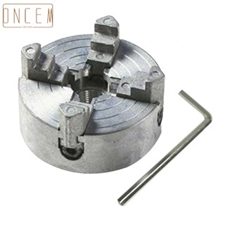 【ONCEMOREAGAIN】1 *Four-jaw Chuck+1 * Small Wrench M12X1Mm Manual 1.8~56Mm/12~65 Brand New