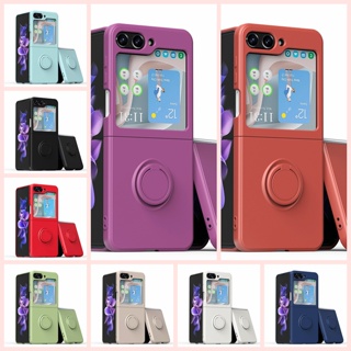 เคสโทรศัพท์มือถือ แบบบาง ป้องกัน กันชน สําหรับ Samsung Galaxy Z Flip5 Z Flip5 Flip Z 5