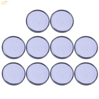 【VARSTR】Coin Collecting Made Easy Transparent Plastic Coin Capsule with Gasket Set of 10