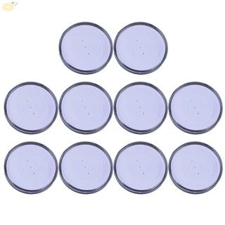 【VARSTR】Coin Collecting Made Easy Transparent Plastic Coin Capsule with Gasket Set of 10