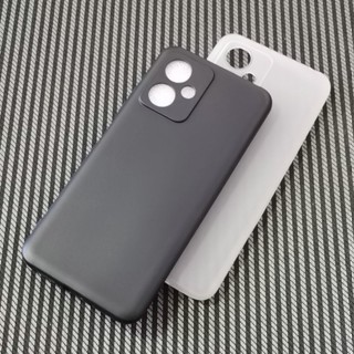 เคสโทรศัพท์ซิลิโคน TPU แบบนิ่ม สีดํา สําหรับ Xiaomi Redmi Note 12R Pro 5G