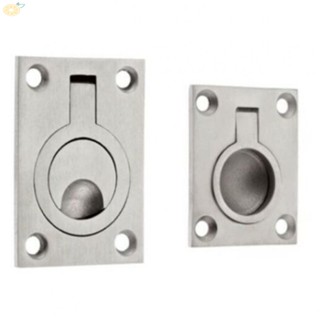 【VARSTR】Door Handle 50*40mm Furniture Knob Pull Handle Pulls Knob Stainless Steel