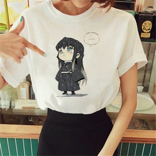 เสื้อยืด พิมพ์ลายการ์ตูน Tokito กราฟฟิคมังงะ สําหรับผู้หญิง