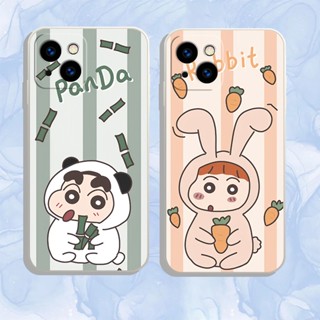 เคสโทรศัพท์มือถือ ซิลิโคนนุ่ม ลายการ์ตูนชินจังน่ารัก สําหรับ OPPO Realme C35 C33 C31 C30S C30 C25S C25 C21Y C21 C20 C17 Realme 8 8 9 10 Pro 8i 9 9i 9 10 Pro 9 10Pro+ 4G 5G