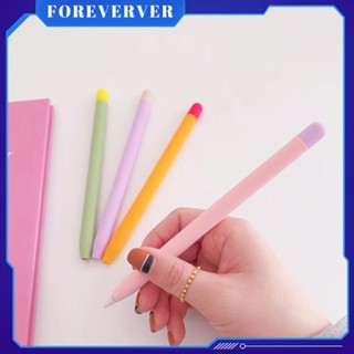 เหมาะสำหรับ Apple Pencil เคสปากการุ่นที่สองสำหรับ Apple Pen Case Touch Color Contrast Protective Case Ipad Pencil Pen Case fore