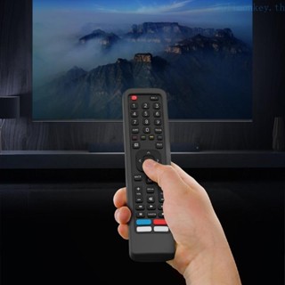 Wu เคสซิลิโคน ป้องกัน สําหรับรีโมตคอนโทรล Hisense TV EN2BI27H EN2BF27H