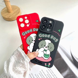 Samsung Galaxy A11 A12 A13 A23 A32 A51 A71 A52 A52S A50 A50S A30S A53 4G 5G Good Dog  เคส