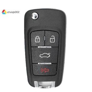 Keydiy B18 KD รีโมตกุญแจรถยนต์ 4 ปุ่ม แบบเปลี่ยน สําหรับโปรแกรมเมอร์ Chevrolet Style KD900 KD-X2 KD MINI URG200