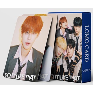 โปสการ์ดโลโม่ อัลบั้ม Do It Like That PhotocardsTomorrow X Together Kpop 55 ชิ้น ต่อกล่อง พร้อมส่ง