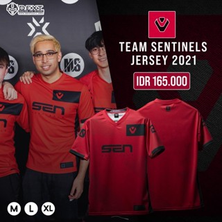 เสื้อยืด ลายทีม Esport Sentinels 2023