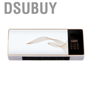 Dsubuy Electric Space Heater  Screen Display Quiet Operation and Cooler for Living Room