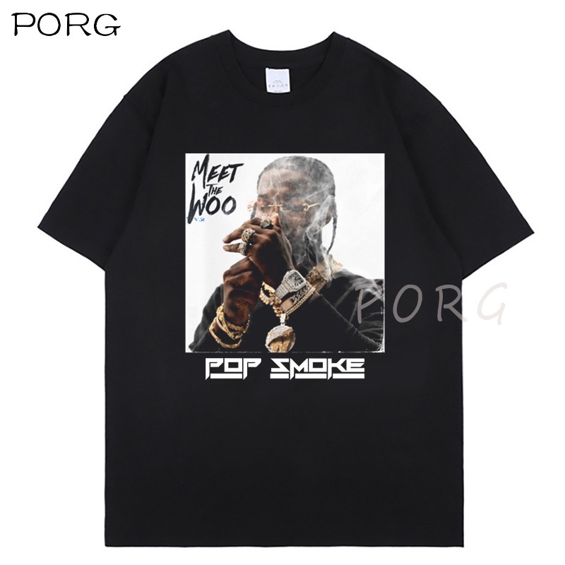 เสื้อยืด สีขาว1  [S-5XL] เสื้อยืด พิมพ์ลาย Snoop Dog 2pac Lil Peep สไตล์ฮิปฮอป ฮาราจูกุ เรโทร สําหรับผู้ชายsize: S-5XL