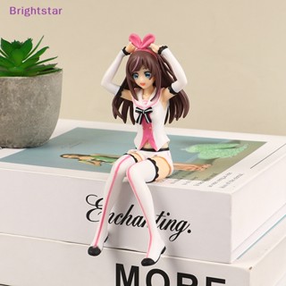 Brightstar ใหม่ ฟิกเกอร์อนิเมะนักร้องเสมือนจริง Kizuna AI สองมิติ ของเล่นสําหรับเด็ก