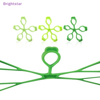 Brightstar ใหม่ อุปกรณ์ซิลิโคน สําหรับออกกําลังกายนิ้วมือ