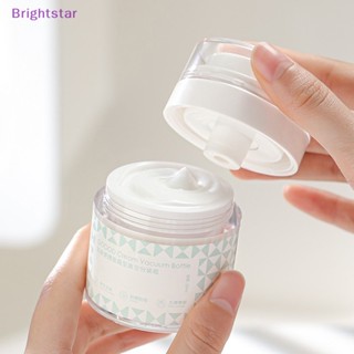 Brightstar 1 ชิ้น ขวดปั๊มสุญญากาศ ขวดเปล่า อะคริลิค ครีม ขวดรีฟิล เครื่องสําอาง ใหม่