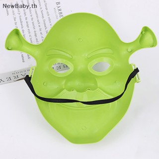 Newbaby หน้ากากคอสเพลย์ PVC ลายการ์ตูนสัตว์ฮาโลวีน สําหรับผู้ใหญ่ ตกแต่งบ้าน DIY