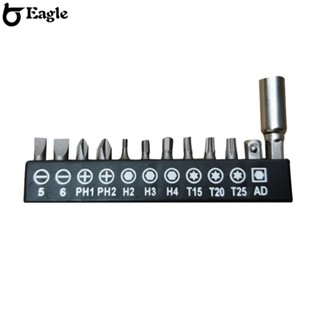 ⭐24H SHIPING⭐Essential Screwdriver Head Set 12 Pieces with Rubber Strip for Easy Installation