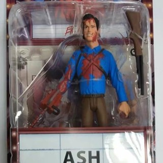 ฟิกเกอร์ Neca Demon Player Ash Fighting Demon Ash Ghost Catching Ash vs EvilDead PANS ของเล่นสําหรับเด็ก