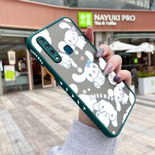 เคสโทรศัพท์มือถือแบบแข็ง ใส กันกระแทก ลายการ์ตูนสุนัข Laurel สําหรับ VIVO Y12 Y15 Y17 Y12i Y3 Y3s 2020 Y02s Y02