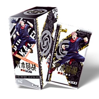 New jujujutsu Kaisen BP Mr ur SSR Satoru Gojo itadori Yuji ryomen Sukuna game card for collection 2023