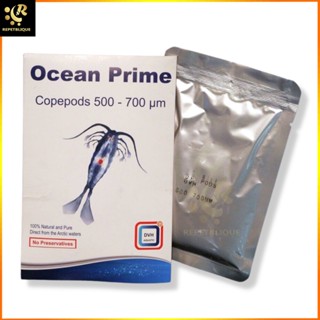 OCEAN PRIME 500-700µm FRESH COPEPOD โคพีพอดสด Copepod โคพีพอด อาหารปลาสด/ปลาทะเล/ปลาน้ำจืด