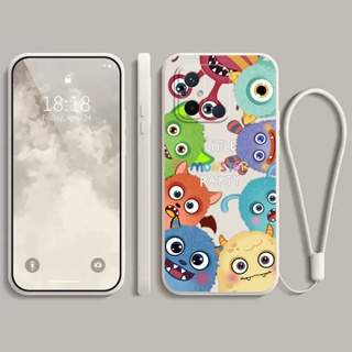 🔥🔥🔥 เคส xiaomi Redmi 12C 4G เคสโทรศัพท์มือถือนิ่ม กันลื่น ป้องกันกล้อง ลายมอนสเตอร์น่ารัก สําหรับ