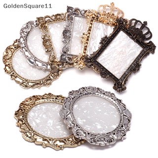 Goldensquare กรอบโชว์ยาทาเล็บ สไตล์เรโทร สําหรับตกแต่งเล็บ 1 ชิ้น