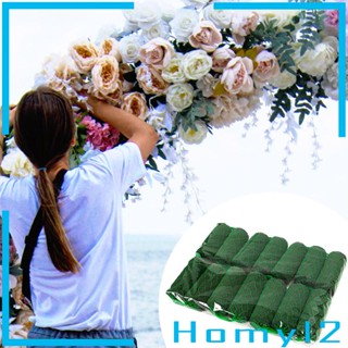 [HOMYL2] บล็อกโฟม รูปซุ้มดอกไม้เปียก สําหรับตกแต่งปาร์ตี้ 12 ชิ้น