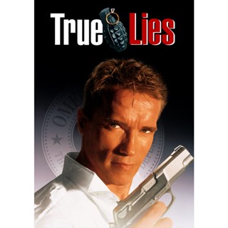 True Lies คนเหล็กผ่านิวเคลียร์ (1994) DVD หนัง มาสเตอร์ พากย์ไทย