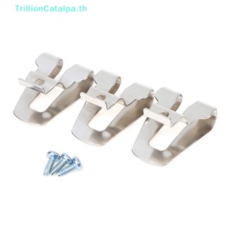 Trillioncatalpa คลิปตะขอเข็มขัด สําหรับ Makita 18V Max DTD152 DTL061 DTD145 LXDT01 TH 3 ชิ้น