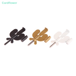 &lt;Cardflower&gt; กลอนล็อคประตู กันขโมย กันเด็ก แบบพกพา สําหรับบ้าน โรงแรม 1 ชิ้น