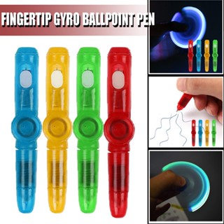 Fidget Spinner LED Light Up Pen Sensory Toy Stress Relief For Kids Games