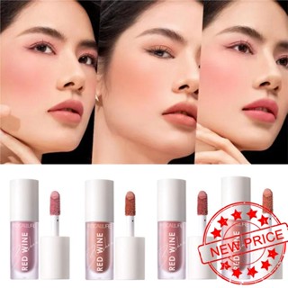 Focallure บลัชออนเนื้อแมตต์กํามะหยี่ สีนู้ด สําหรับแต่งหน้า X9E5