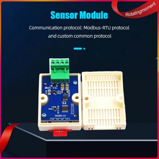 ❤ Rotatingmoment - โมดูลเซนเซอร์วัดอุณหภูมิ XY-MD02 Modbus-RTU Protocol DC5-30V